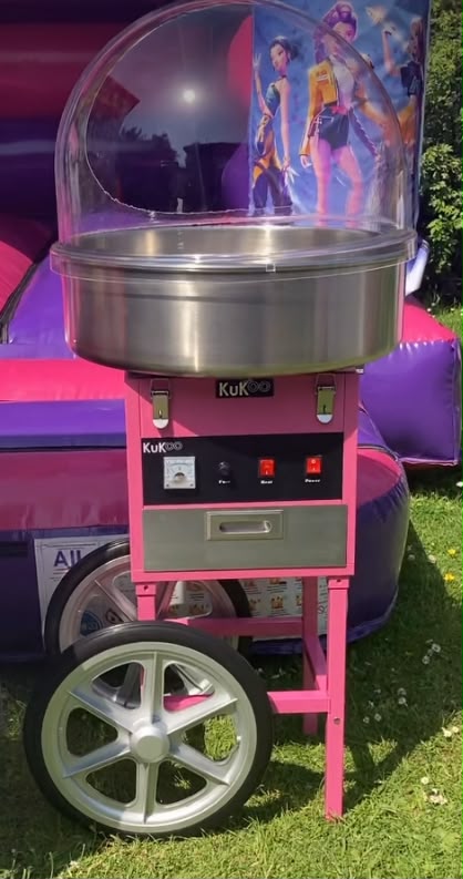 Candy Floss Machine