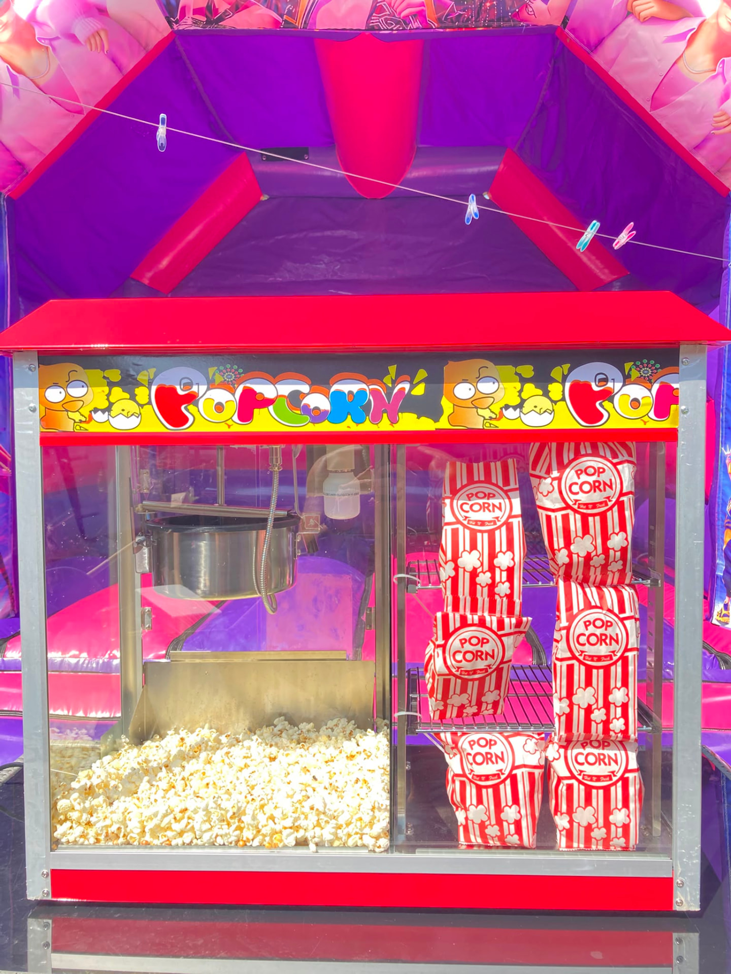 Popcorn Machine